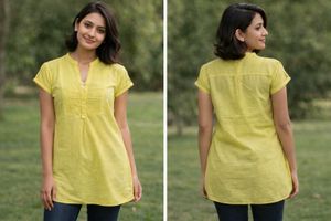 Yellow top