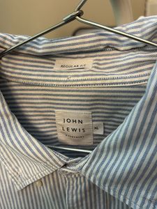 Classic Striped Button-Up Shirt