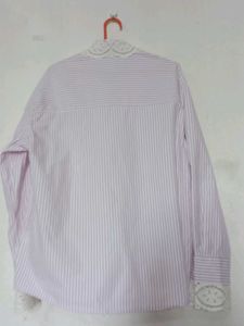 Miumiu authentic Striped Button-Up Shirt