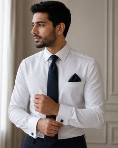 Men's Tie, Pocket Square &amp; Cufflinks Set
