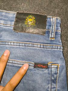 Ed Hardy 'Skuller' Straight Fit Jeans