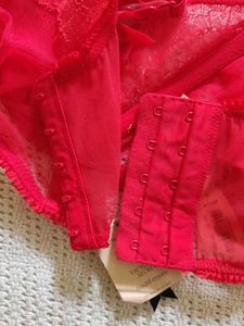 victoria's secret Red Lace Bralette
