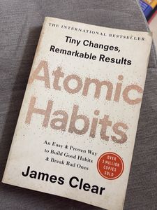 Atomic Habits by James Clear