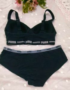beautiful puma black set