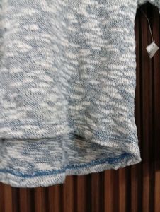 Cozy Marled Knit Sweater Top
