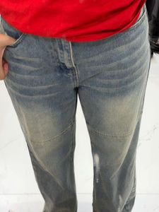 Light Wash Wide Leg Jeans