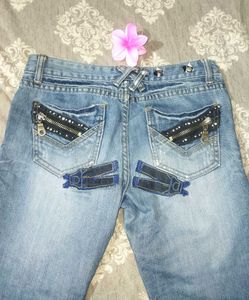 y2k low rise bootcut jeans