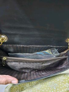 Chic Quilted Black Clutch Bag