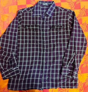 Men’s Cotswool Winter Checked Shirt – XL