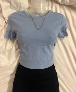 ZARA ( CROP TOP )