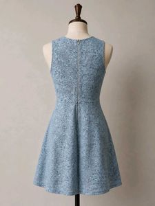 Chic Lace Fit &amp; Flare Dress