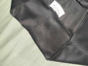 Black Athletic Pants