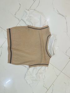 Korean Shirt Top 🤍