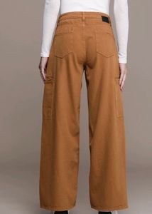 Wide Leg Cargo Pants
