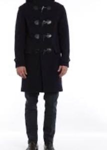 Burberry Kids Duffle Coat