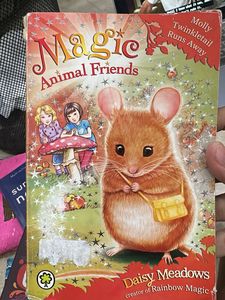 Magic Animal Friends: Molly Twinkletail Runs Away