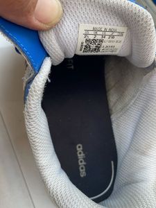Blue Adidas Sneakers