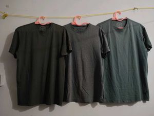 3 jockey t-shirts