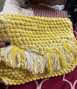 Yellow Boho Bag
