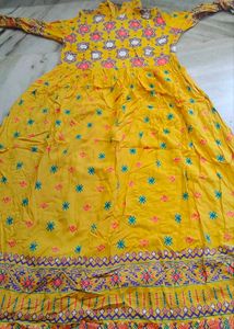 🌼😊2 Yellow Kurta combo