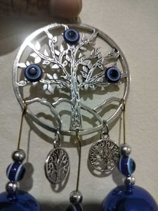 Evil Eye Tree Dream Catcher
