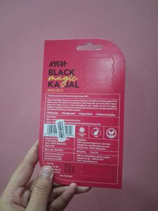 Nykaa Black Magic Kajal - 24 hr Stay