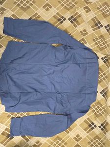 Men's Blue Casual Shirt