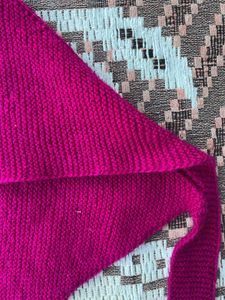 Cozy hand Knited Scarf