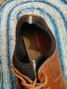 Men's Tan Bata Lace up Sneakers