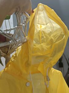 Yellow Rain Jacket