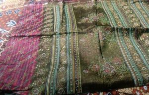 Vintage Silk Blend Saree