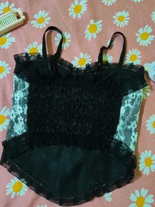 Lace Corset Top