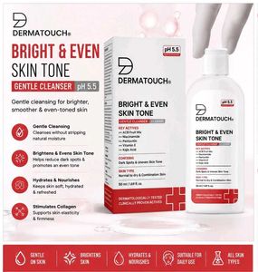 Dermatouch Bright & Even Skin Tone Gentle Cleanser