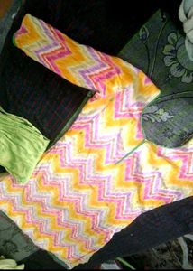 Beautiful Ethnic Kurta Set Fabric