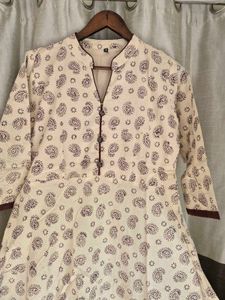 Printed Cotton Gown