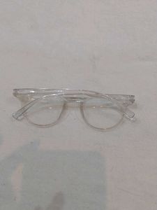 Clear Round Frame Glasses