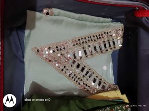 new branded Elegantmirror work plazo suit set