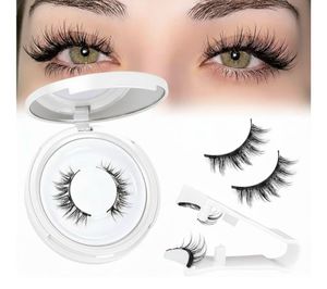 Magnetic Eyelashes with Applicator