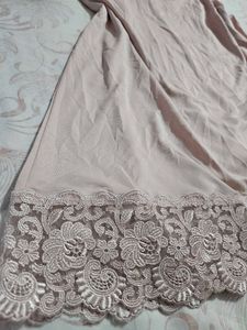 Lace Trim Chemise