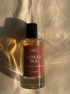 M&amp;U Vanilla Silk Body Mist