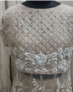 Elegant Embroidered Lehenga Set