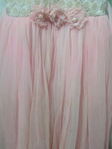 Elegant Pink Party Dress