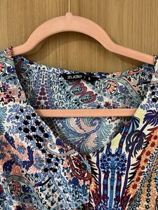 Zudio - Boho Print Mini Dress