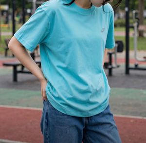 Comfortable Blue Asics T-Shirt
