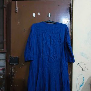 Elegant Blue Kurta for Women