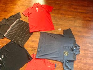 Bundle of Men's Polo Shirts