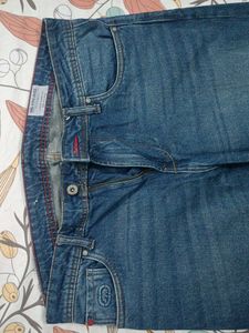 Classic Blue Denim Jeans