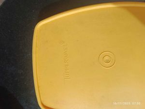 airght Tupperware lunch box Container
