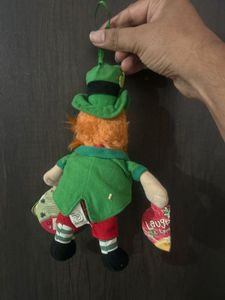 Allied Finnegan Soft Toy Irish Leprechaun