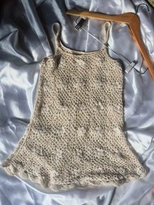 Boho Crochet Tank Top